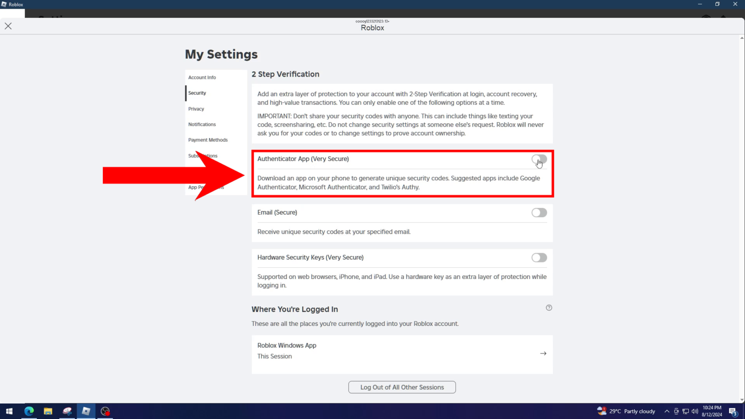 How to Enable Two-Factor Authentication on Roblox – Appshub