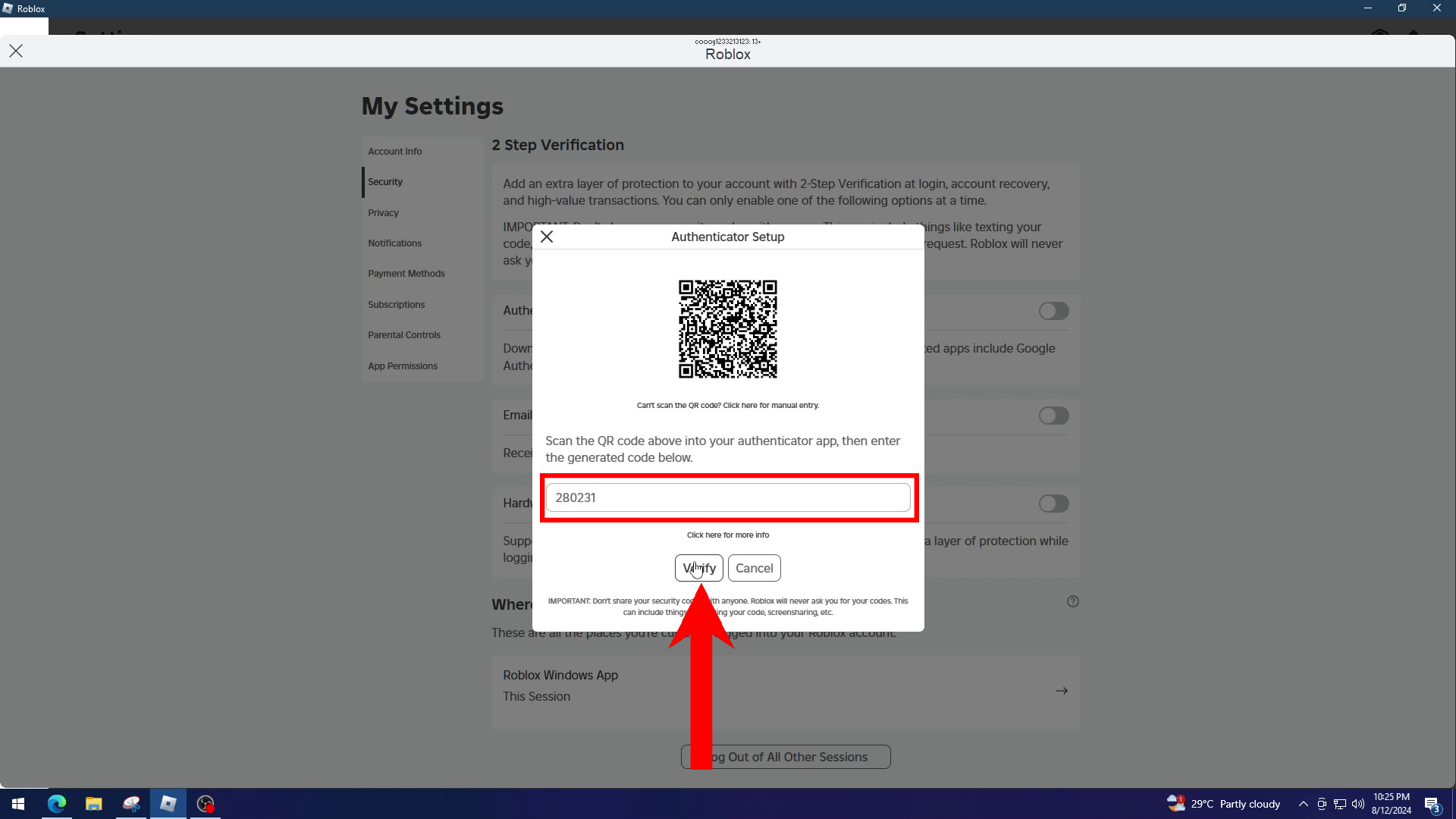 How to Enable Two-Factor Authentication on Roblox – Appshub